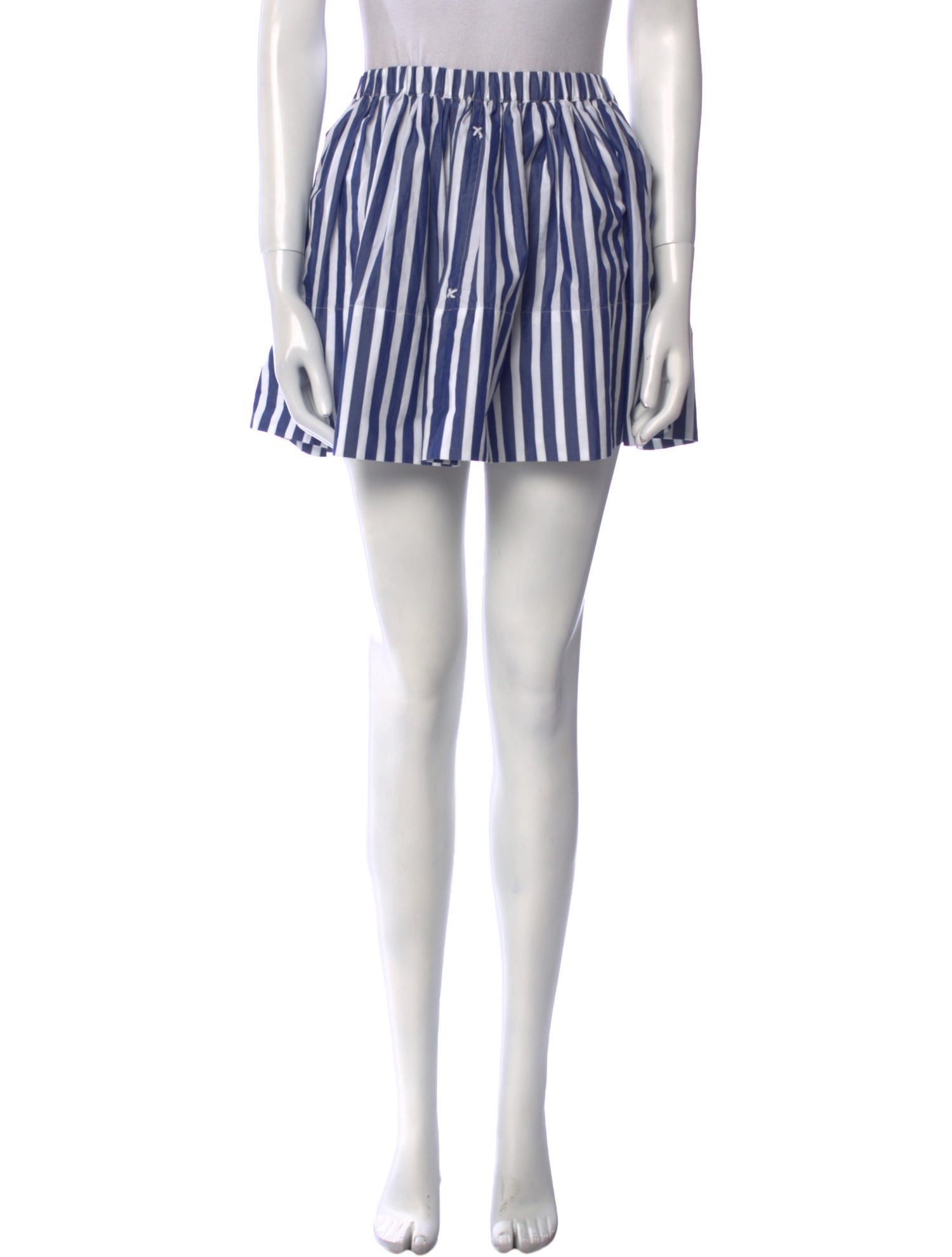 Suzie Kondi Striped Mini Skirt