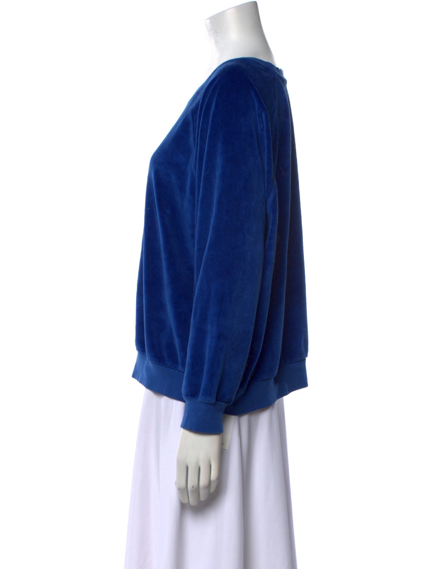 Suzie Kondi Scoop Neck Long Sleeve Sweatshirt