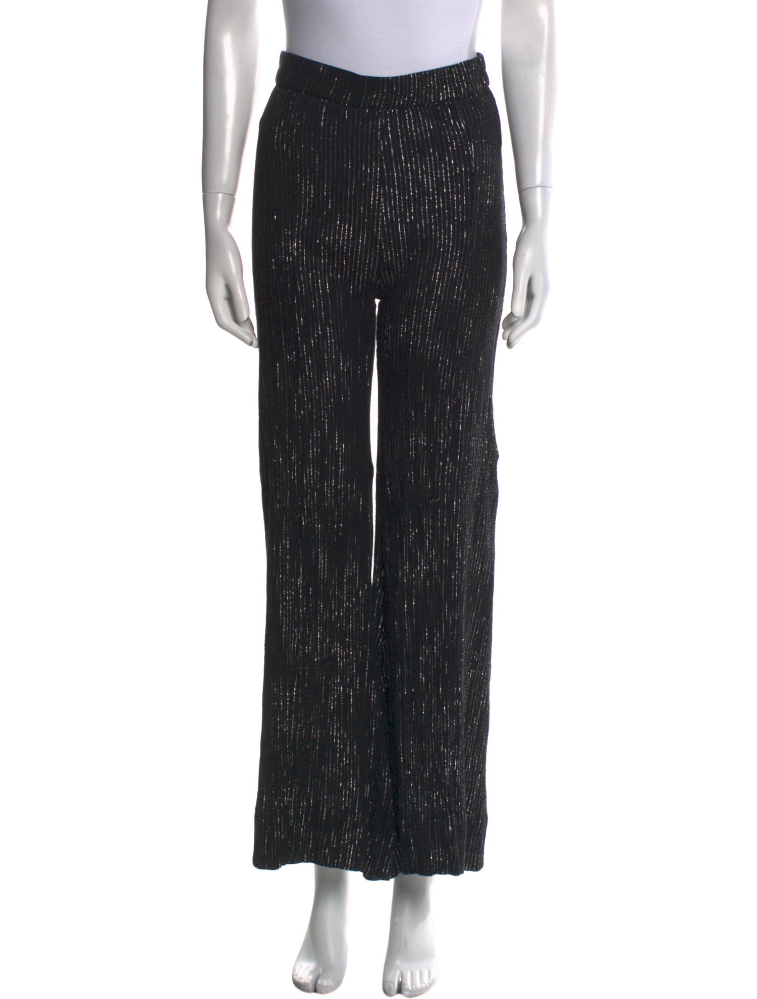 Suzie Kondi Striped Wide Leg Pants