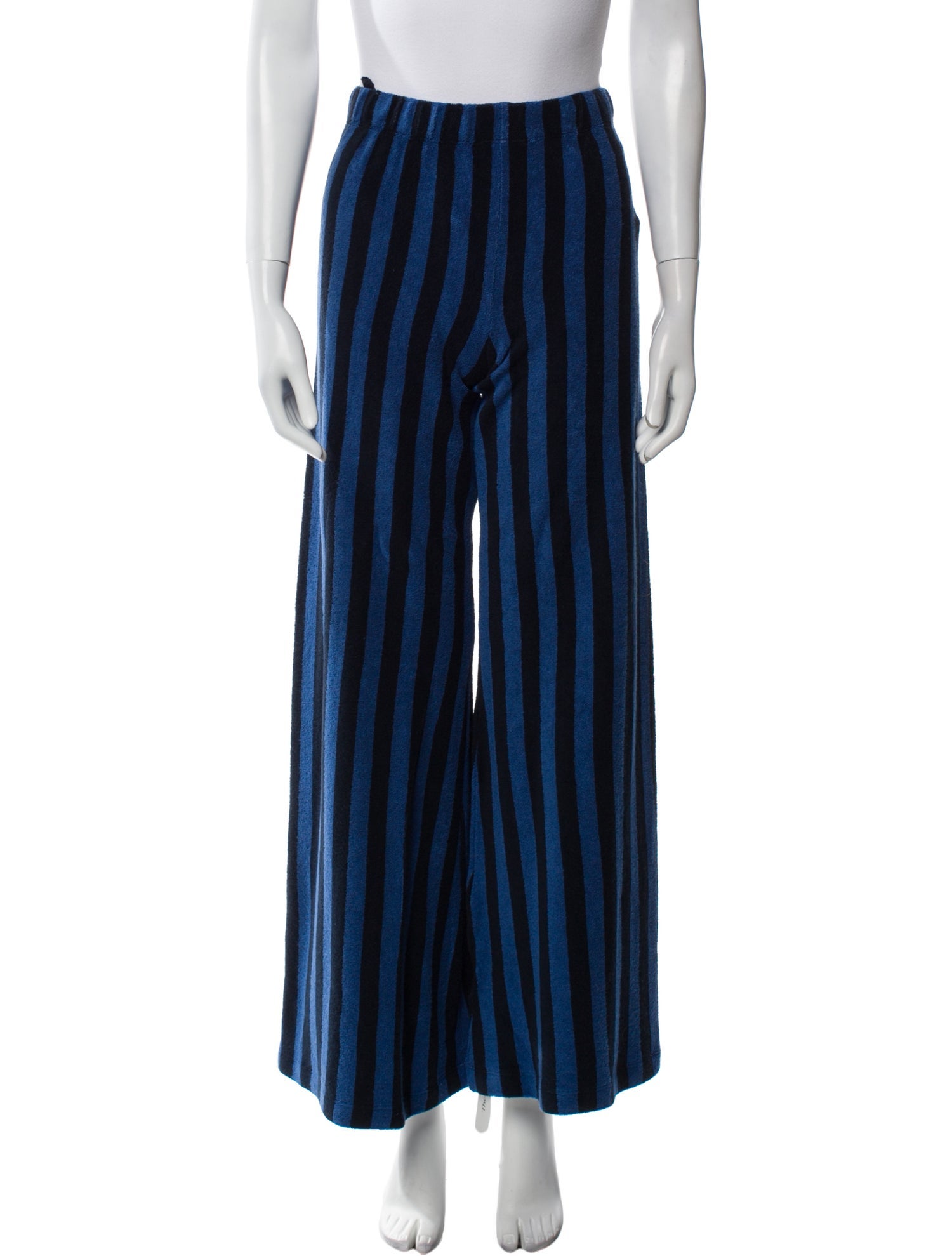 Suzie Kondi Striped Wide Leg Pants w/ Tags