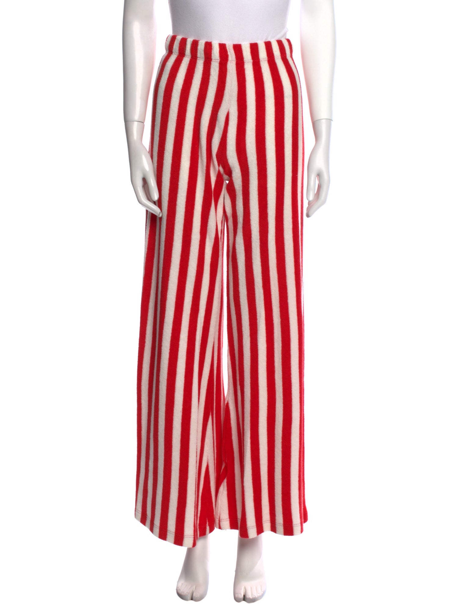 Suzie Kondi Striped Wide Leg Pants
