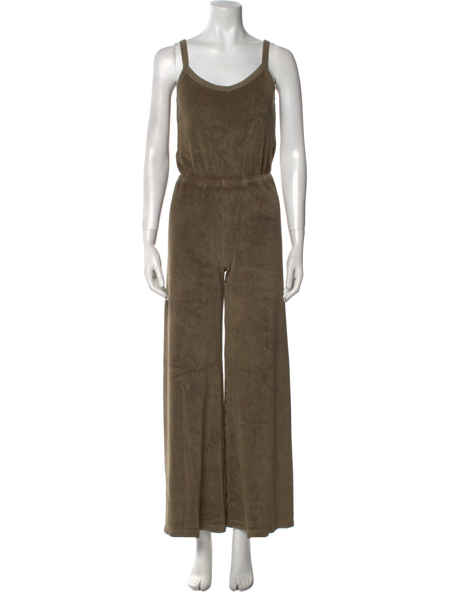 Suzie Kondi Scoop Neck Jumpsuit