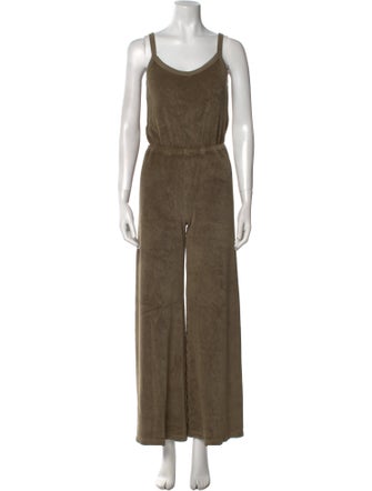 Suzie Kondi Scoop Neck Jumpsuit