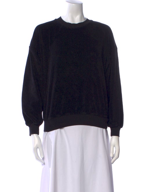 Suzie Kondi Crew Neck Three-Quarter Sleeve Sweatshirt