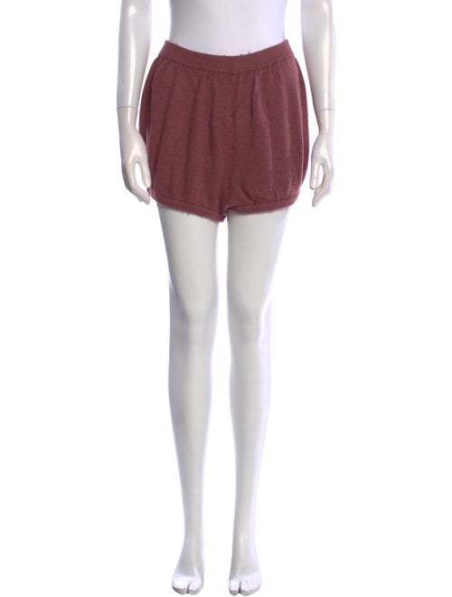 Suzie Kondi Cashmere Mini Shorts