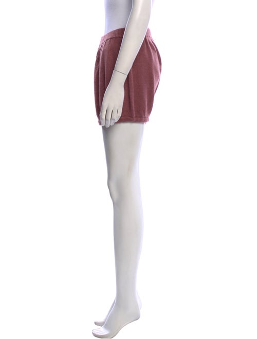 Suzie Kondi Cashmere Mini Shorts