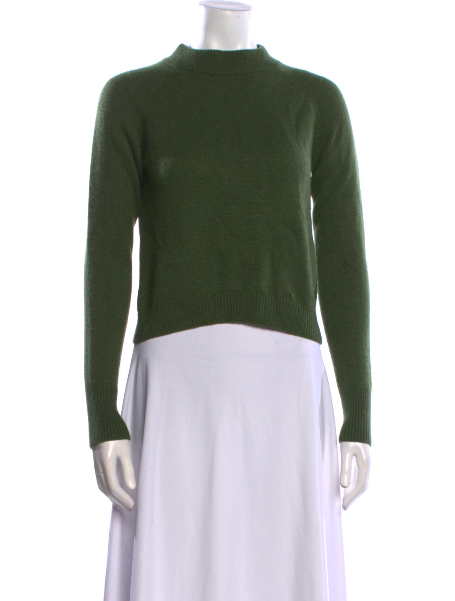 Suzie Kondi Cashmere Mock Neck Sweater