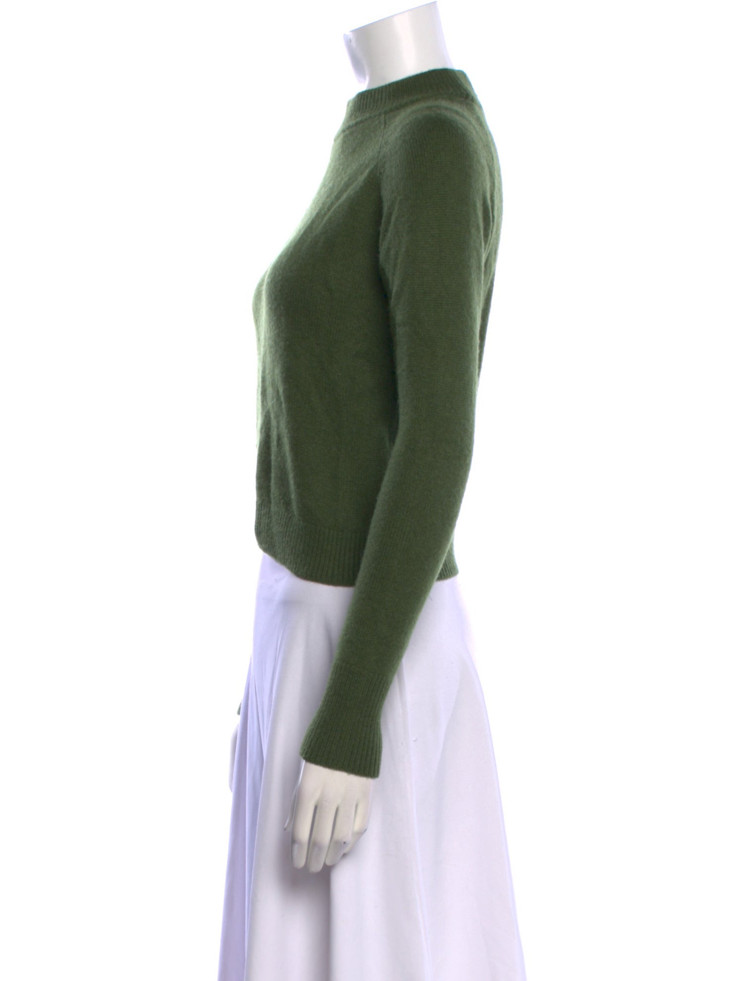Suzie Kondi Cashmere Mock Neck Sweater