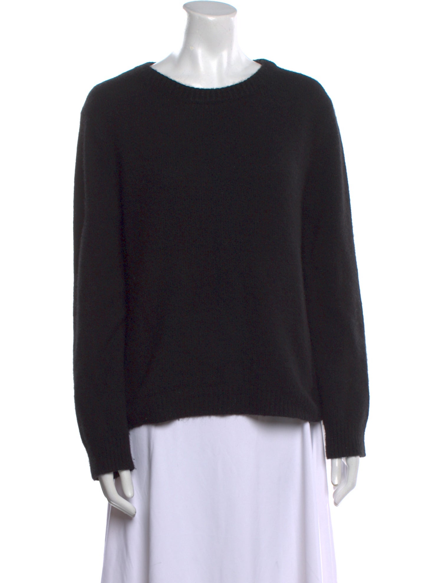 Suzie Kondi Cashmere Scoop Neck Sweater
