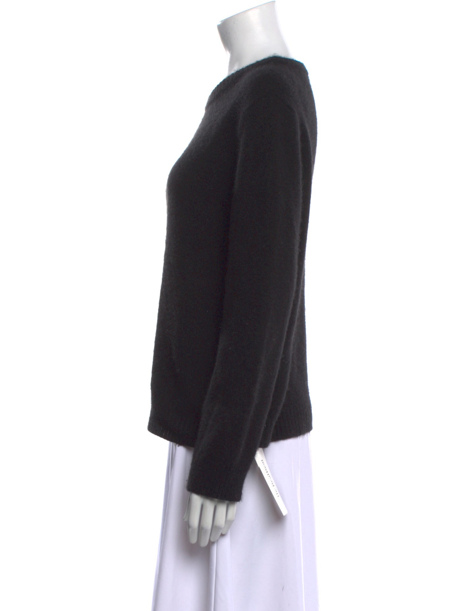 Suzie Kondi Cashmere Scoop Neck Sweater