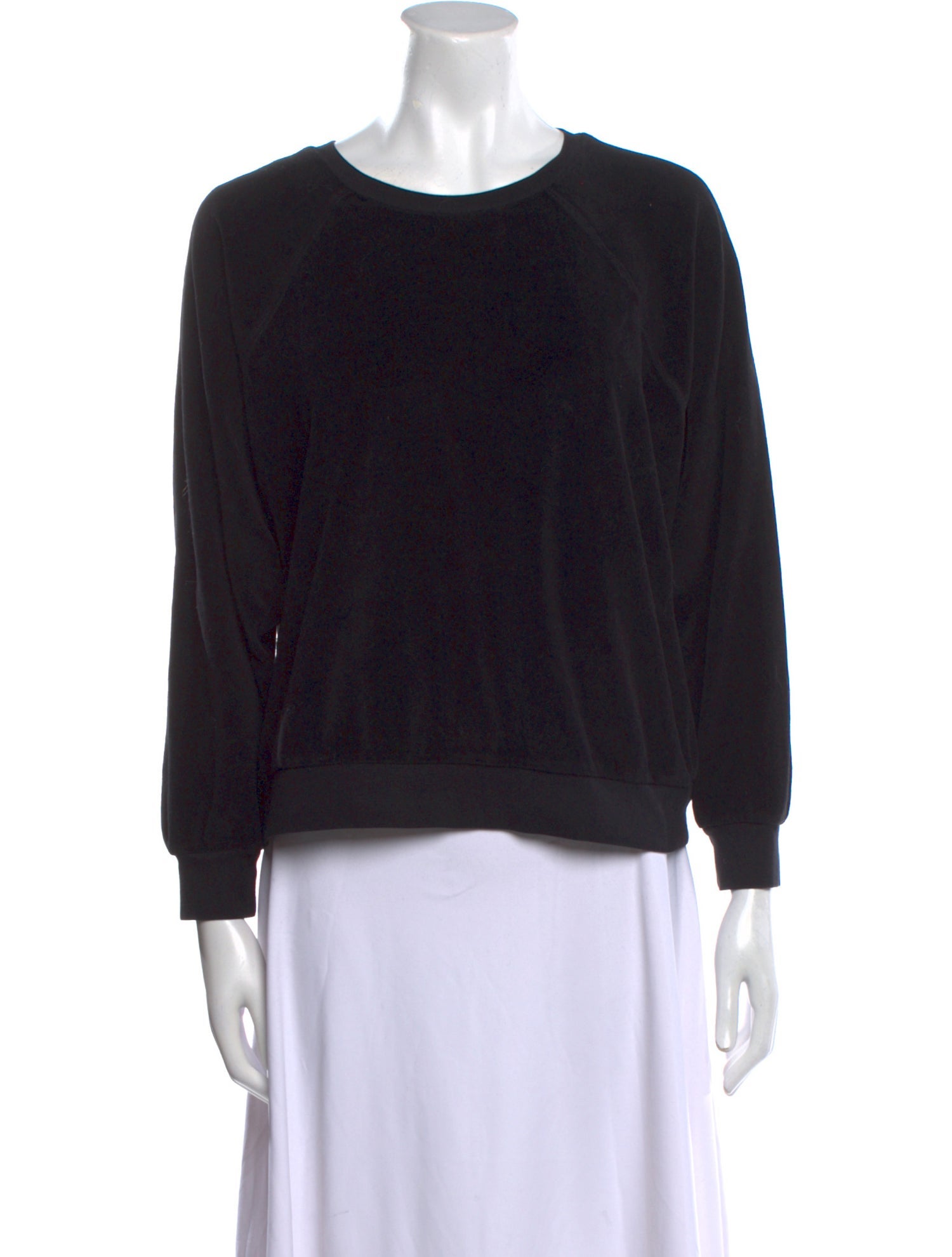 Suzie Kondi Crew Neck Long Sleeve Sweatshirt