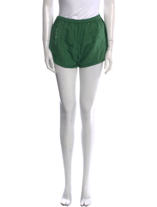 Suzie Kondi Linen Mini Shorts