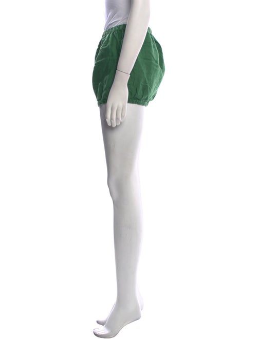 Suzie Kondi Linen Mini Shorts