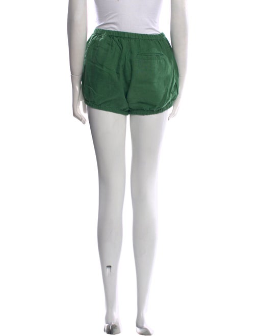 Suzie Kondi Linen Mini Shorts