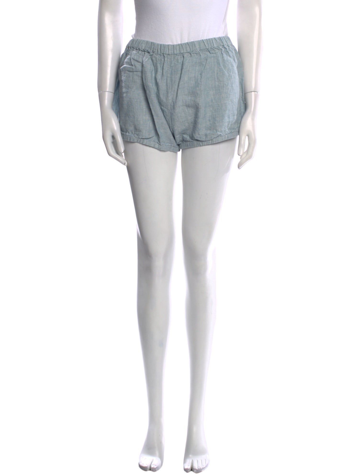 Suzie Kondi Linen Mini Shorts