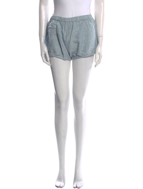 Suzie Kondi Linen Mini Shorts