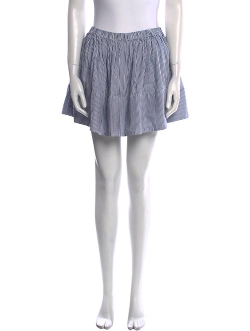 Suzie Kondi Striped Mini Skirt