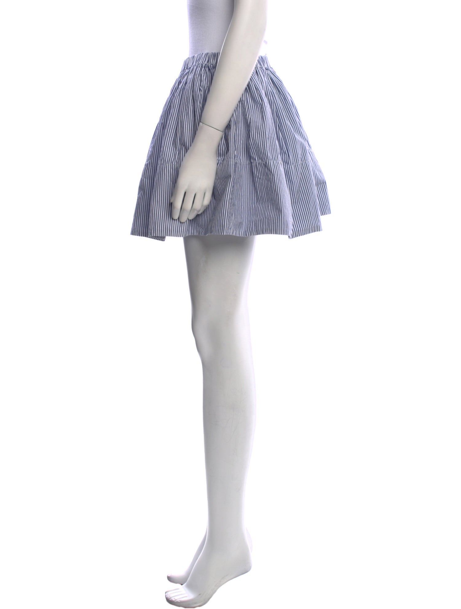 Suzie Kondi Striped Mini Skirt