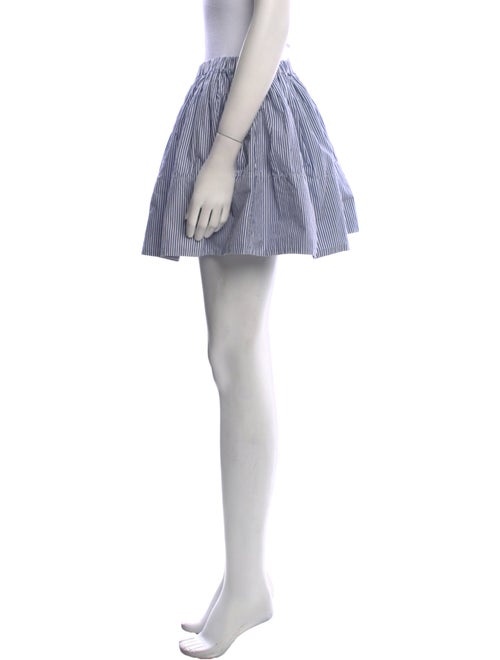 Suzie Kondi Striped Mini Skirt