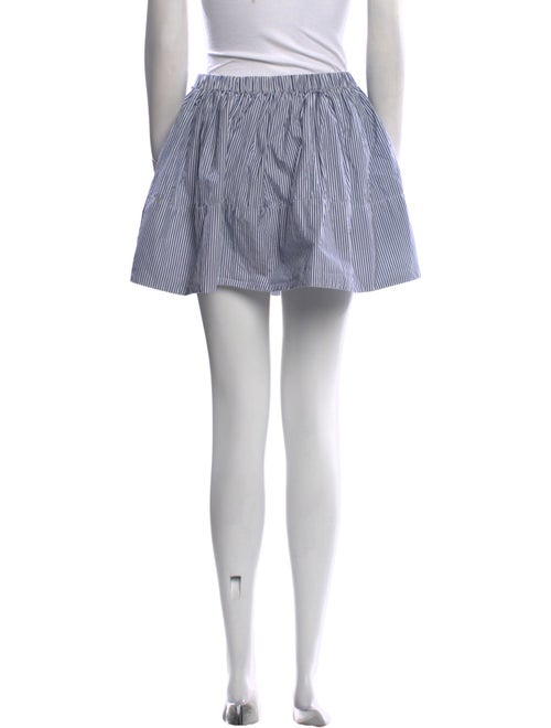 Suzie Kondi Striped Mini Skirt