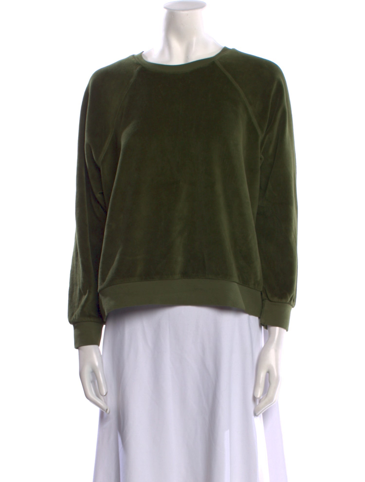 Suzie Kondi Crew Neck Long Sleeve Sweatshirt