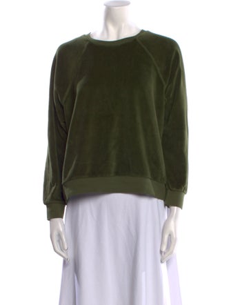 Suzie Kondi Crew Neck Long Sleeve Sweatshirt