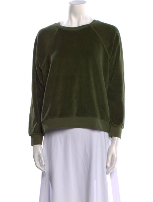 Suzie Kondi Crew Neck Long Sleeve Sweatshirt