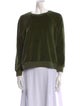 Suzie Kondi Crew Neck Long Sleeve Sweatshirt