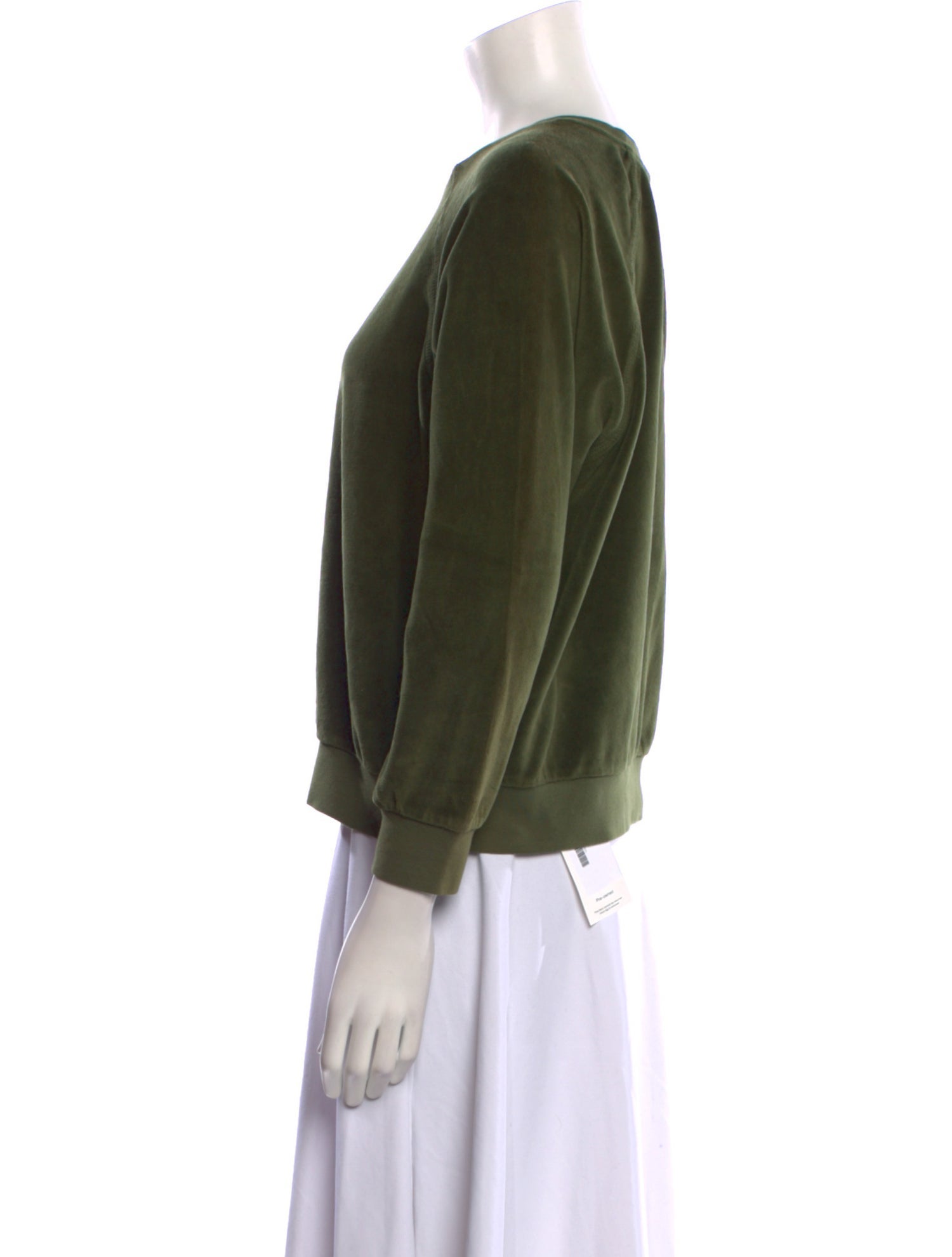 Suzie Kondi Crew Neck Long Sleeve Sweatshirt