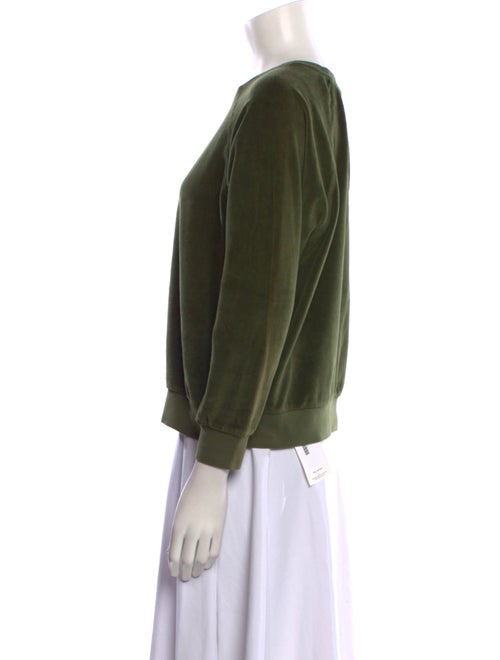 Suzie Kondi Crew Neck Long Sleeve Sweatshirt