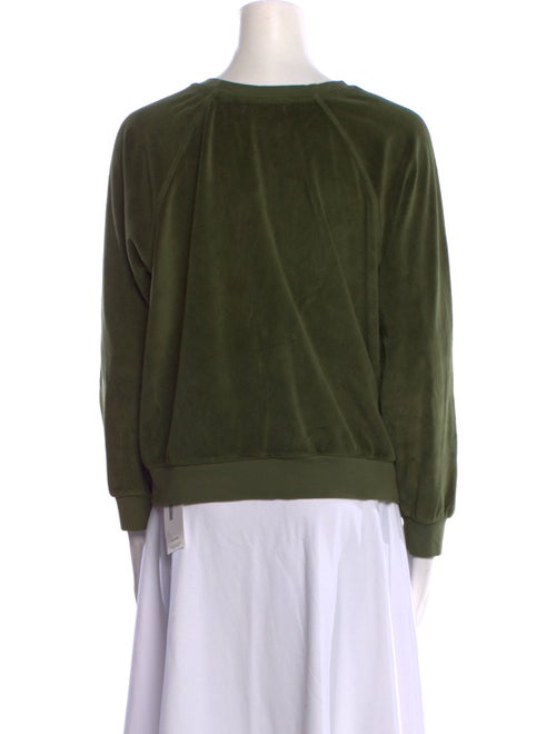 Suzie Kondi Crew Neck Long Sleeve Sweatshirt