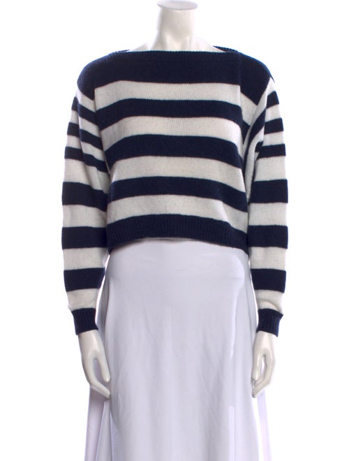 Suzie Kondi Cashmere Striped Sweater