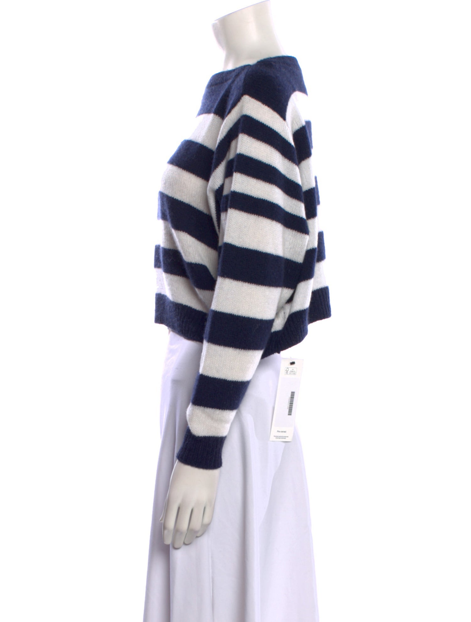 Suzie Kondi Cashmere Striped Sweater