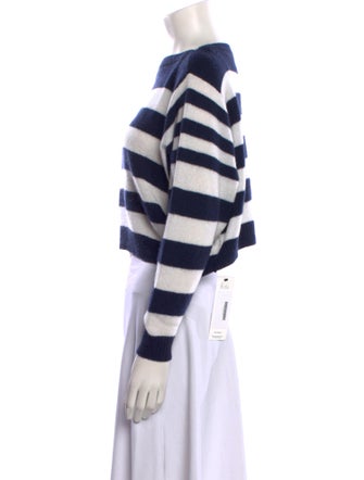 Suzie Kondi Cashmere Striped Sweater