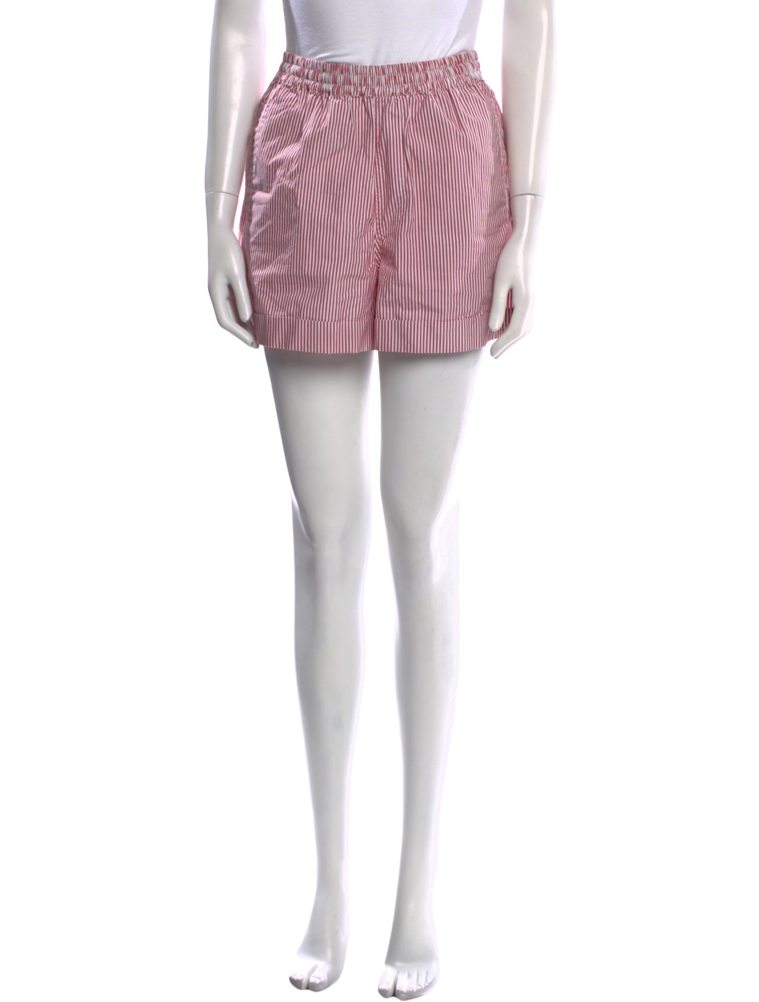 Suzie Kondi Striped Mini Shorts