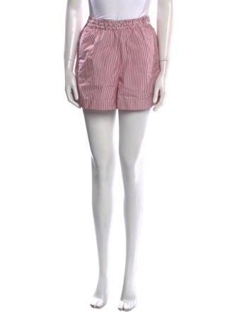 Suzie Kondi Striped Mini Shorts