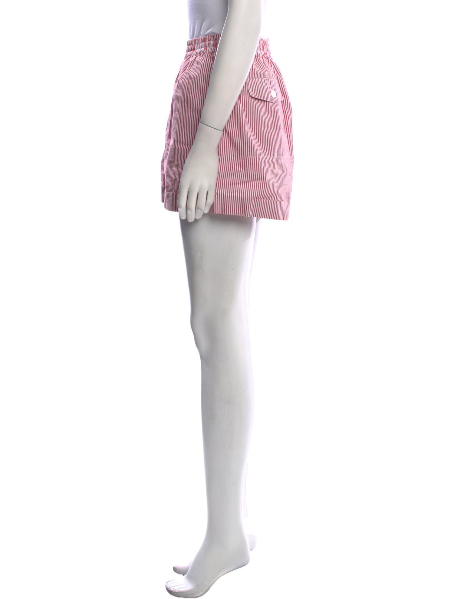 Suzie Kondi Striped Mini Shorts