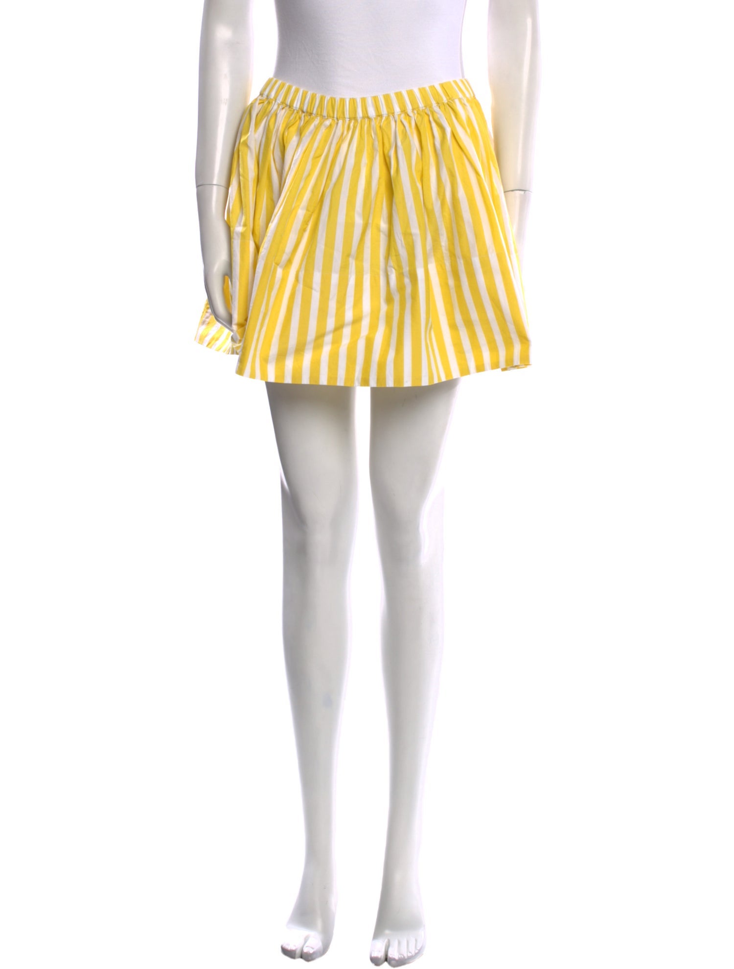 Suzie Kondi Striped Mini Skirt