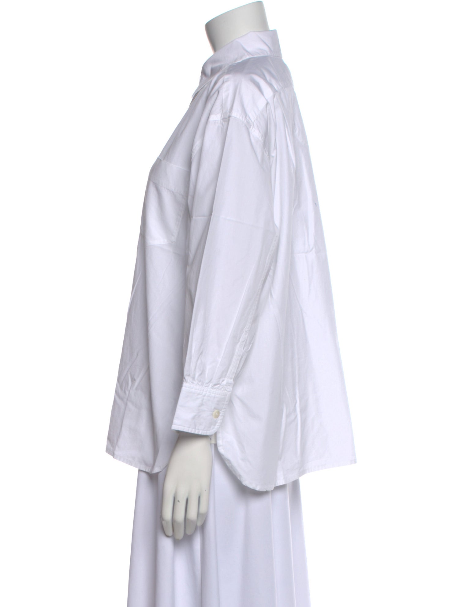 Suzie Kondi Three-Quarter Sleeve Button-Up Top