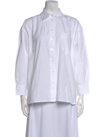 Suzie Kondi Three-Quarter Sleeve Button-Up Top