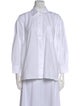 Suzie Kondi Three-Quarter Sleeve Button-Up Top