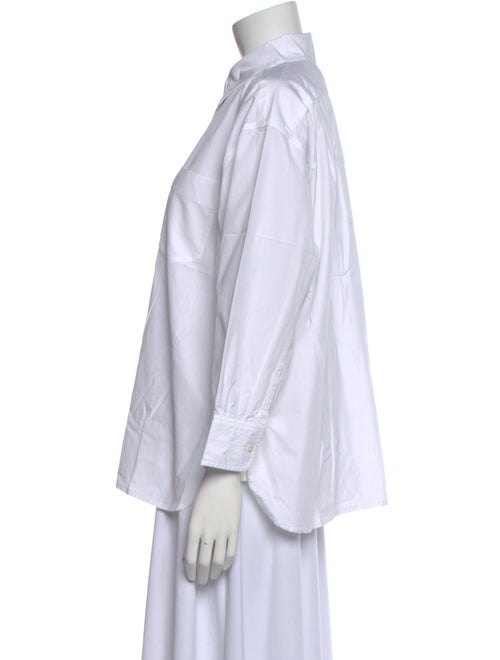 Suzie Kondi Three-Quarter Sleeve Button-Up Top