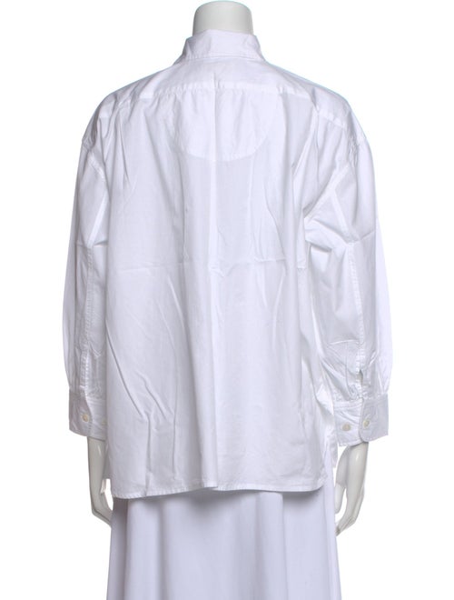 Suzie Kondi Three-Quarter Sleeve Button-Up Top