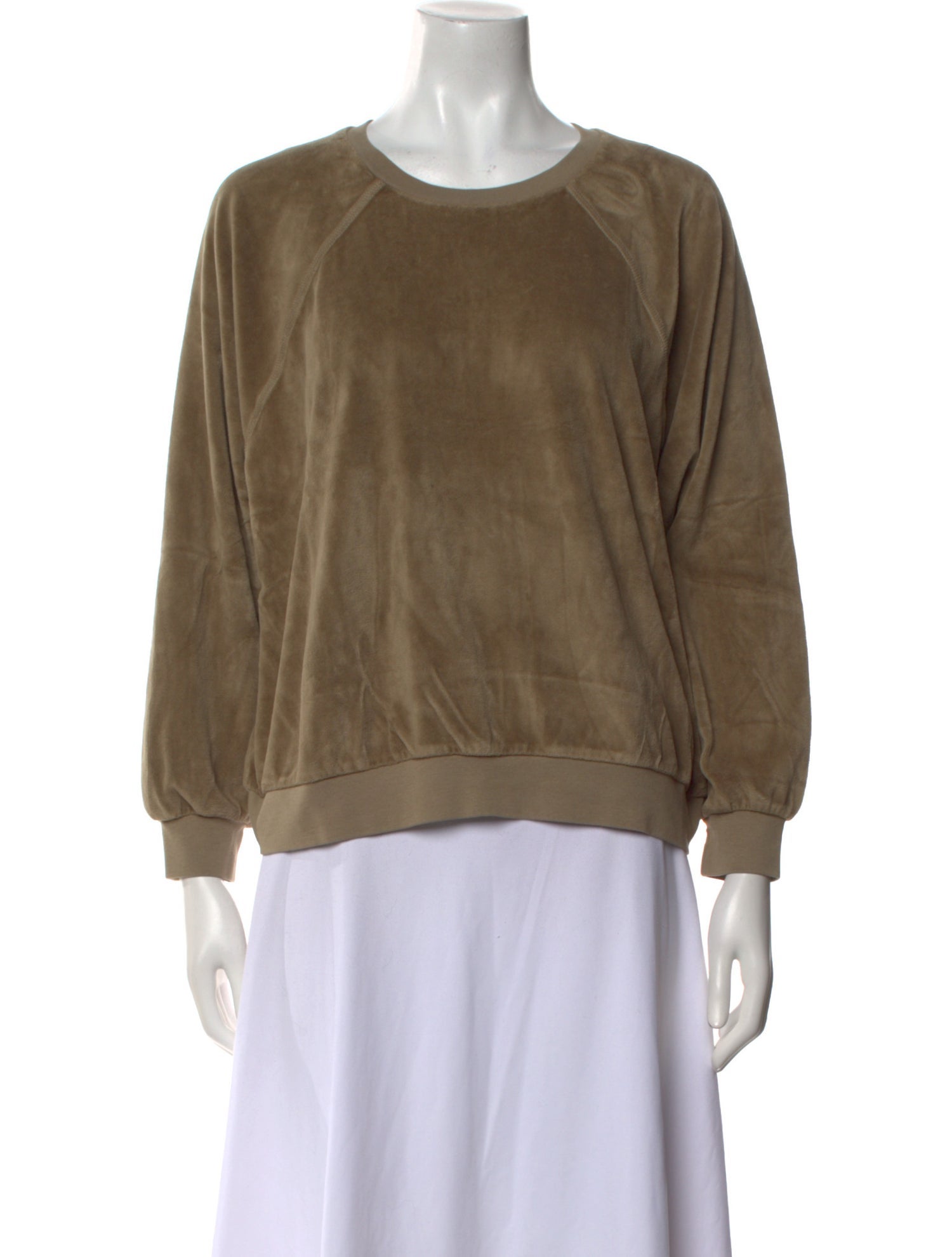 Suzie Kondi Crew Neck Long Sleeve Sweatshirt