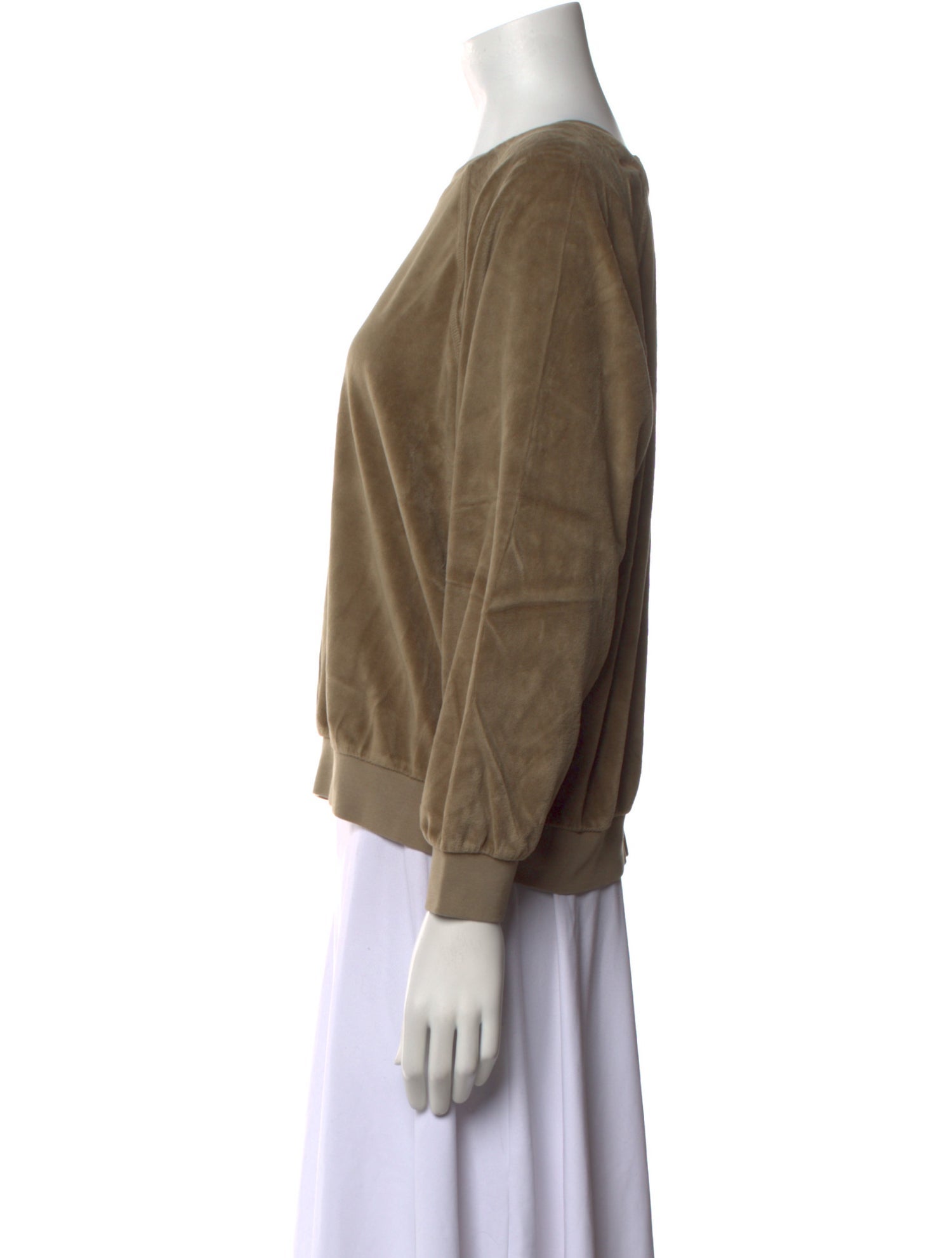 Suzie Kondi Crew Neck Long Sleeve Sweatshirt