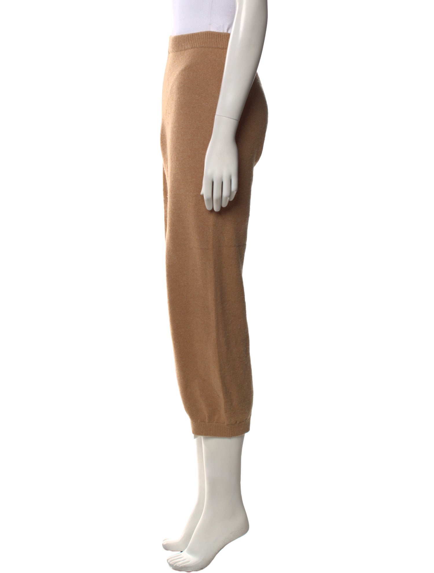 Suzie Kondi Cashmere Straight Leg Pants