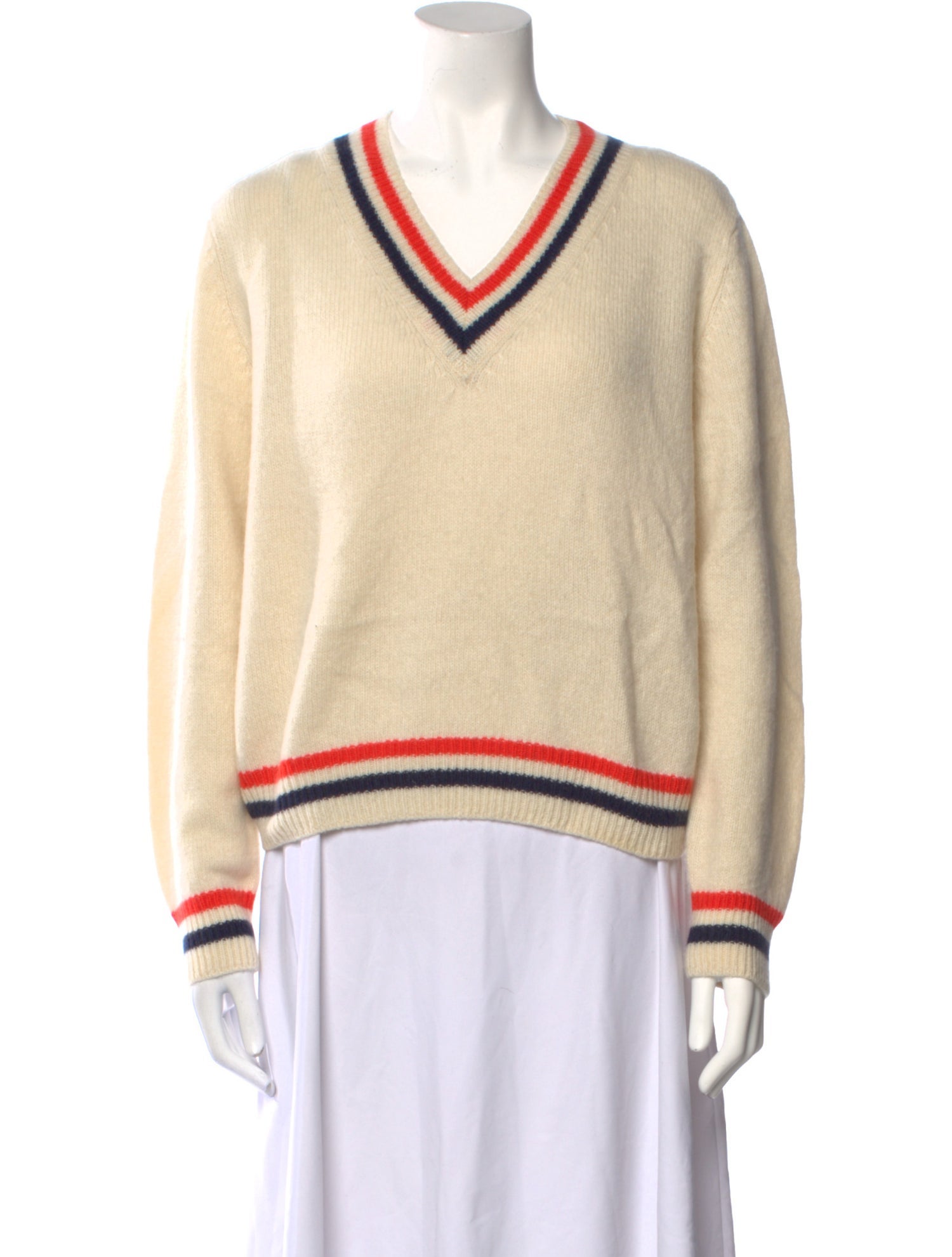 Suzie Kondi Cashmere Printed Sweater