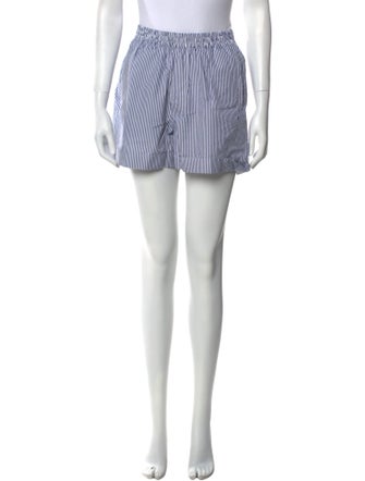 Suzie Kondi Striped Mini Shorts