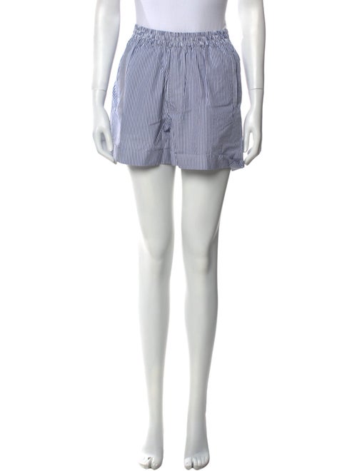 Suzie Kondi Striped Mini Shorts