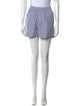 Suzie Kondi Striped Mini Shorts